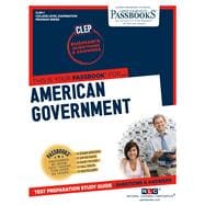 American Government (CLEP-1) Passbooks Study Guide