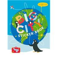 Big City Sticker Book Over 350 Stickers!