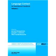 Language Contact. Volume 2