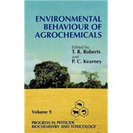Progress in Pesticide Biochemistry and Toxicology, Environmental Behaviour of Agrochemicals