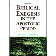 Biblical Exegesis in the Apostolic Period