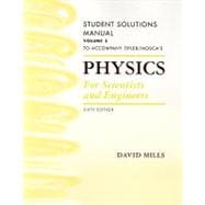 Physics for Scientists and Engineers Student Solutions Manual, Vol. 3