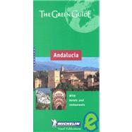 Michelin the Green Guide Andalucia
