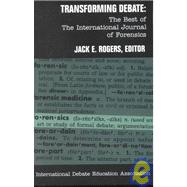 Transforming Debate