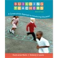 Building Teachers A Constructivist Approach to Introducing Education
