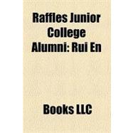 Raffles Junior College Alumni : Rui en, Josephine Teo Li Min, Alfian Sa'at, Genevieve Woo