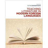 Teaching Literature in Modern Foreign Languages,9781350063013