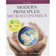 Loose-leaf Version for Modern Principles of Microeconomics