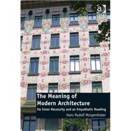 The Meaning of Modern Architecture: Its Inner Necessity and an Empathetic Reading