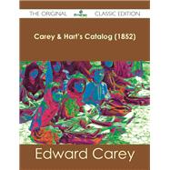 Carey & Hart's Catalog (1852)