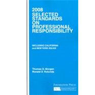 2008 Selected Standards Professional Responsibility