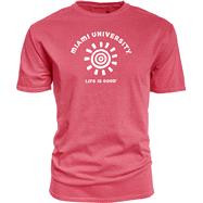 Miami Bue 84 Life Is Good T-Shirt