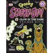 Ultimate Sticker Book: Glow in the Dark: Spooky Scooby Doo