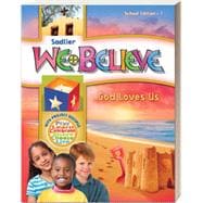 We Believe with Project Disciple, School Edition - Grade 1 (God Loves Us) Item # : 6301-4