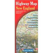 Highway Map New England