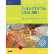 Microsoft Office Word 2003, Illustrated Introductory, CourseCard Edition