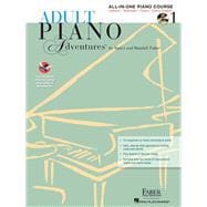 Adult Piano Adventures All-in-one Lesson Book 1