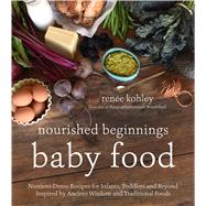 Traditional Nourishing Baby Food An Independent Cookbook Based on the Ancient Wisdom and Whole-Foods Approach of the Weston A. Price Foundation