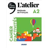 L'atelier niv .A2 (éd.2019) - Cahier + CD (French Edition),9782278093014