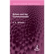 Britain and the Commonwealth