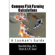 Common Fish Farming Calculations