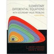 Elementary Differential Equations With Boundary Value Problems