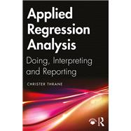 Applied Regression Analysis