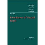 Foundations of Natural Right