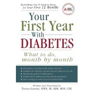 Your First Year with Diabetes What To Do, Month by Month