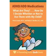 ADHD/ADD Medications