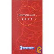 Michelin Red Guide 2001 Deutschland