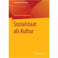 Sozialstaat Als Kultur