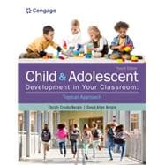 MindTap for Bergin/Bergin's Child and Adolescent Development in Your Classroom, Topical Approach, 1 term Instant Access