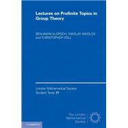 Lectures on Profinite Topics in Group Theory