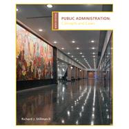 Public Administration : Concepts and Cases