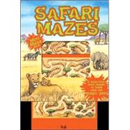 Mini Magic Mazes: Safari Mazes