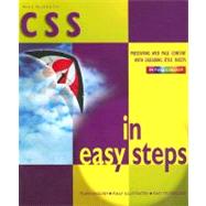 CSS in Easy Steps
