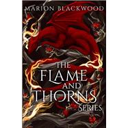 The Flame and Thorns Series (Paperback Boxed Set) Empire of Flame and Thorns; Throne of Ice and Blood; Court of Lies and Deceit; Realm of Wind and Vines; War of Fire and Fury book cover, ISBN 9798347123018