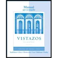 Workbook/Laboratory Manual t/a Vistazos