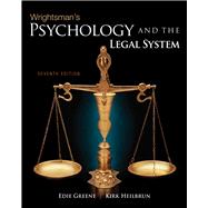 Wrightsman's Psychology And The Legal System