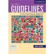 Guidelines: A Cross-Cultural Reading/Writing Text,9780521613019