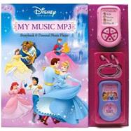 Disney Princess My Music MP3 Player, Storybook and Personal Music Player