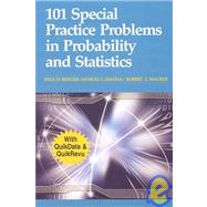 101 Special Practice Problems in Probability and Statistics