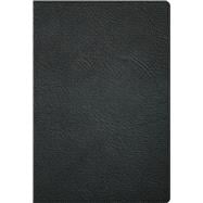 RVR 1960 Biblia Deluxe negro, piel genuina