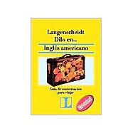 Langenscheidt Dilo En...Ingles Americano