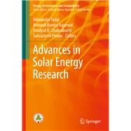 Advances in Solar Energy Research