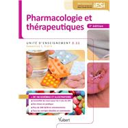 Pharmacologie et thérapeutiques - IFSI UE 2.11 (Semestres 1, 3 et 5)