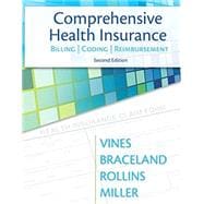 student Workbook for Comprehensive Health Insurance Billing, Coding & Reimbursement