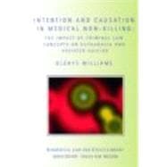 Intention and Causation in Medical Non-Killing: The Impact of Criminal Law Concepts on Euthanasia and Assisted Suicide