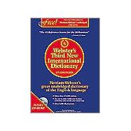 Webster's 3rd New International Dictionary